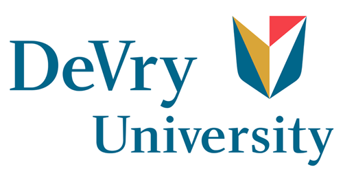 Logo Devry University