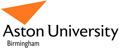 Logo Aston University, Birmingham