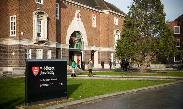 MIDDLESEX UNIVERSITY
