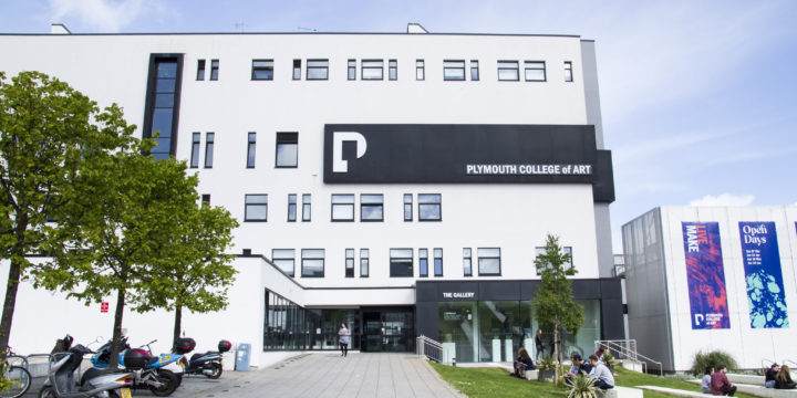 PLYMOUTH COLLEGE OF ART