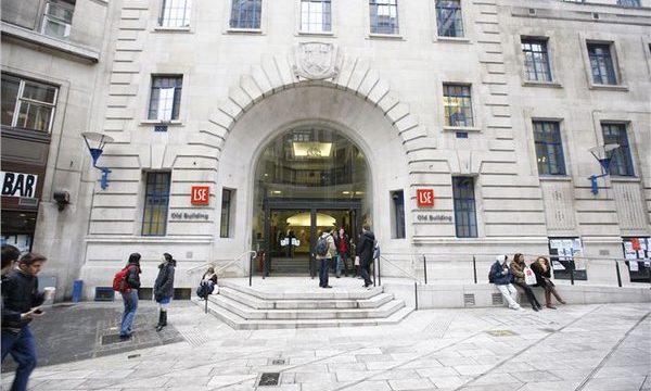 THE LONDON SCHOOL OF ECONOMICS AND POLITICAL SCIENCE