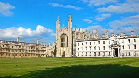UNIVERSITY OF CAMBRIDGE